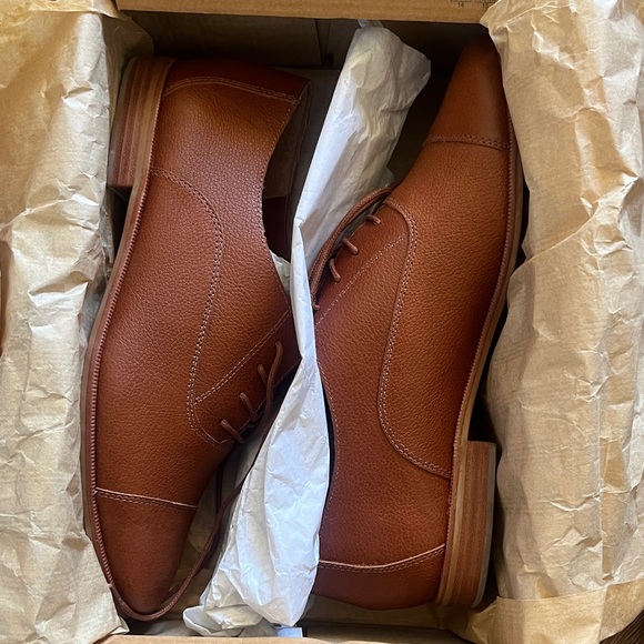 Madewell ”Clare” Leather Lace-Up Oxfords NIB - Picture 9 of 9